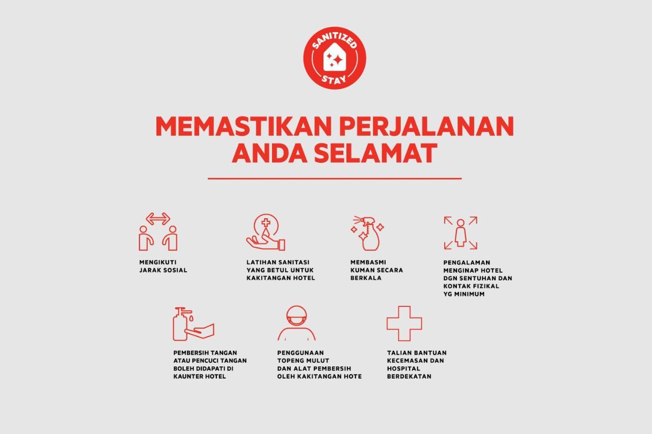 Oyo 89677 Sunflower Hotel Seremban Luaran gambar